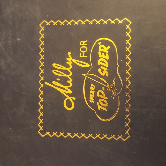 Sperry Top Sider x Milly floral limited edition boat shoes women's size 7 - Picture 6 of 6